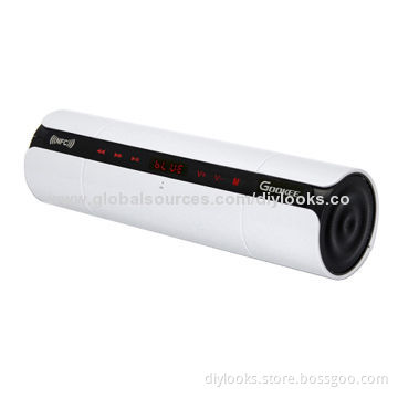 Gookee Series Touch Bluetooth Speaker with LED Flashing Light, Handsfree Call, NFC Function